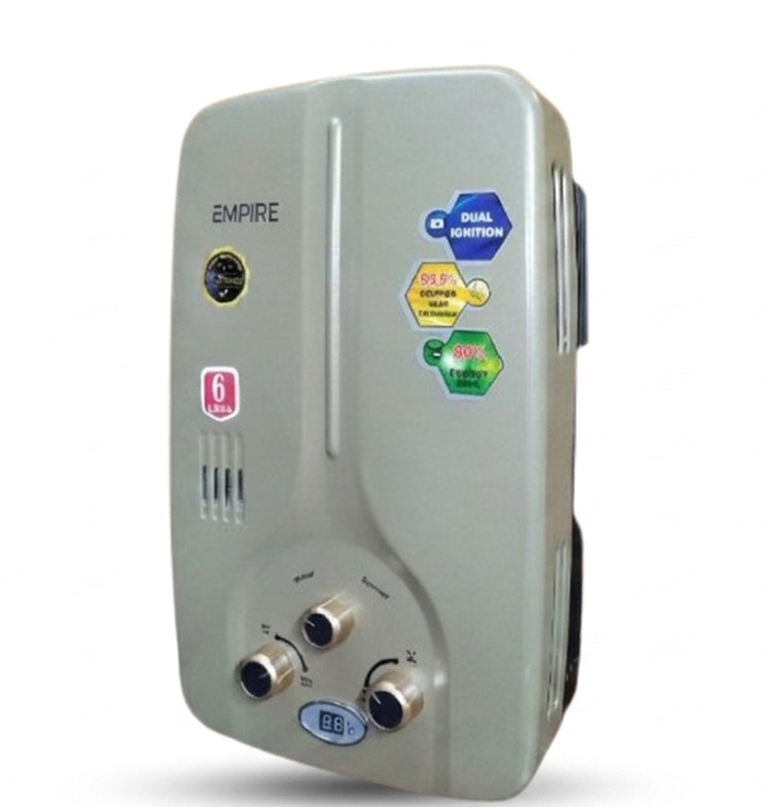 ompact Instant Storage Geyser - Wall-Mount Water Heater for Bathroom and Kitchen