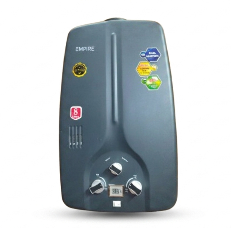 ompact Instant Storage Geyser - Wall-Mount Water Heater for Bathroom and Kitchen