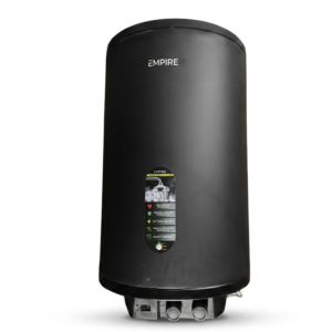 Premium Cylindrical Electric Storage Geyser | Heavy-Duty Water Heater with Wattage Control & Overheating Protection