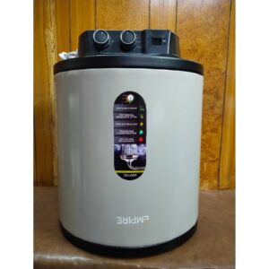 Smart Hybrid Storage Water Heater – Energy-Efficient Wall-Mount Geyser with Dual Control Knobs