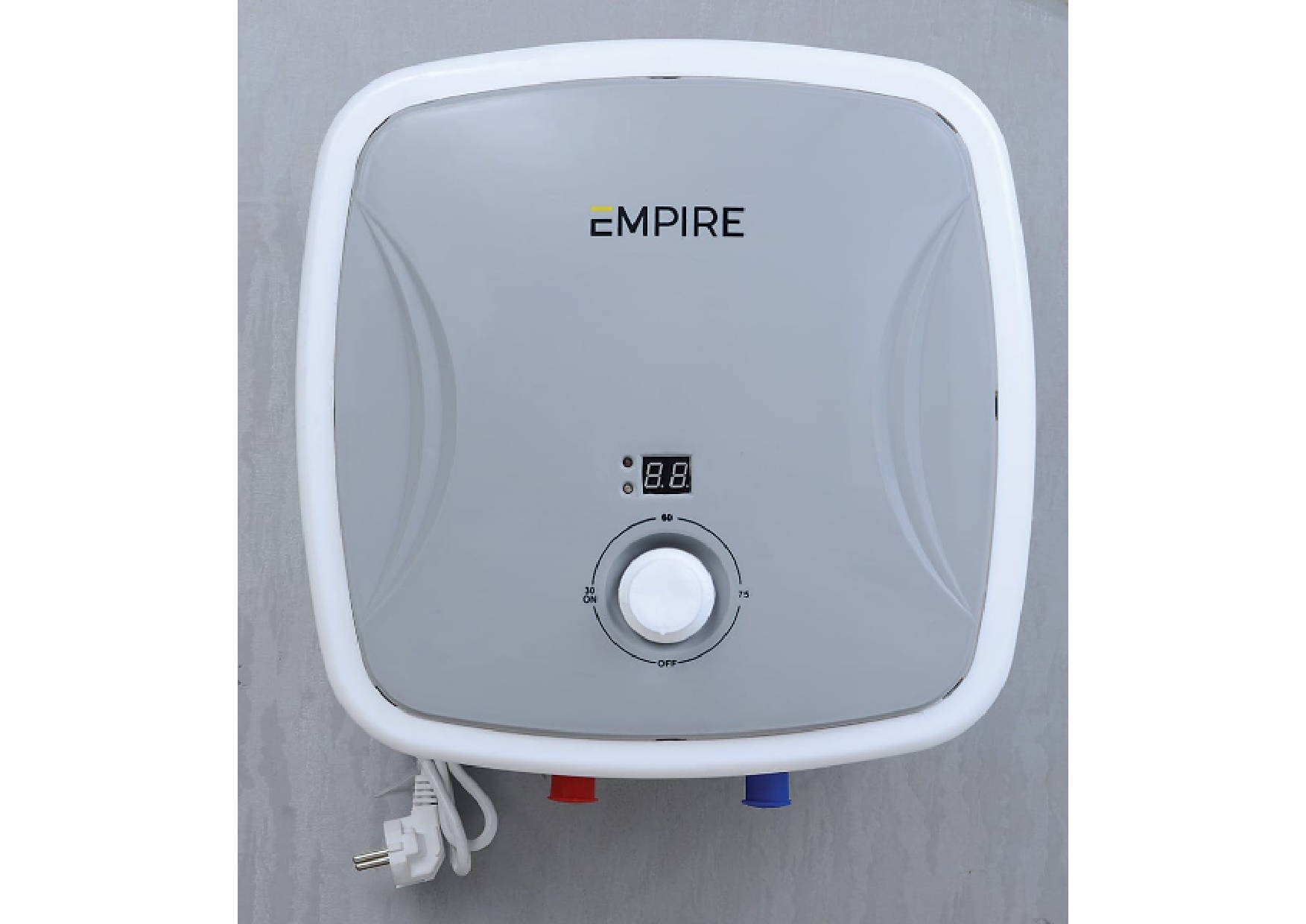 Premium Storage Geyser with Digital Temperature Display & Adjustable Thermostat Knob