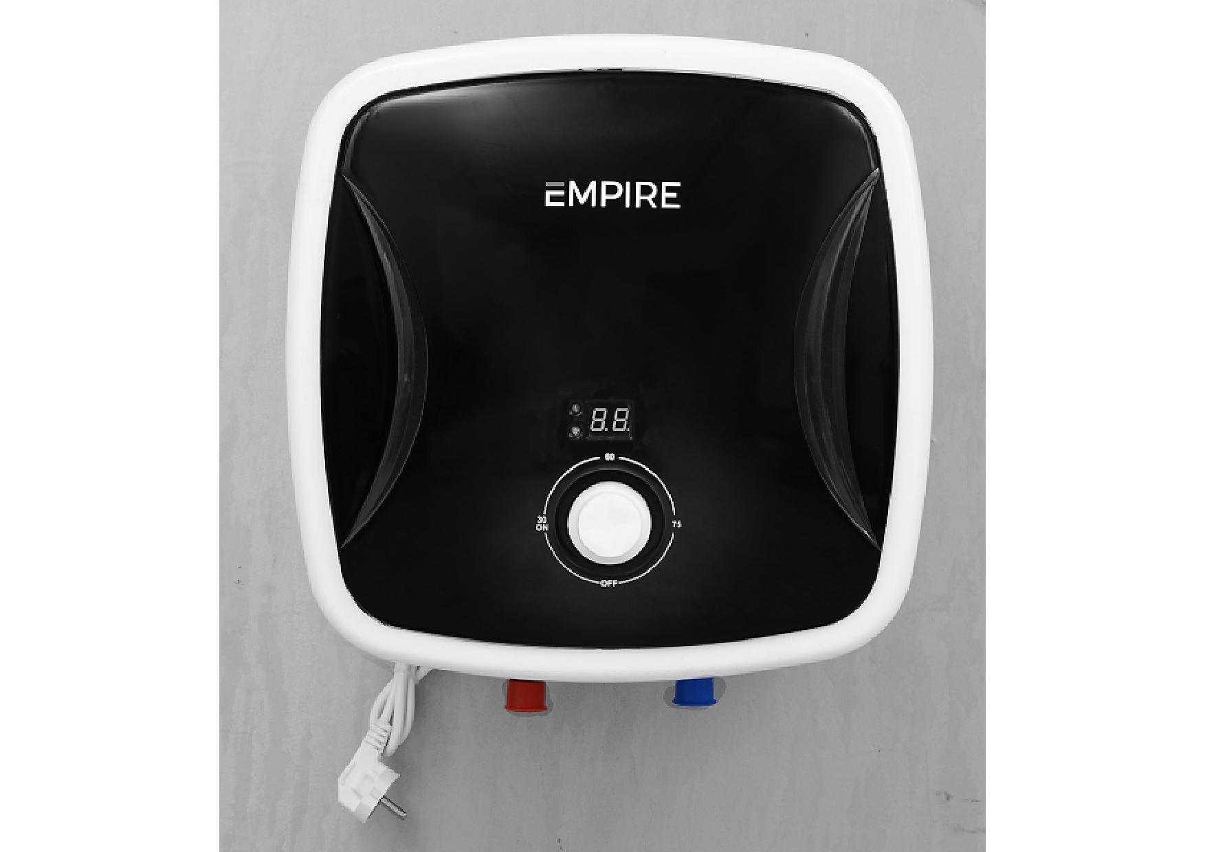 Premium Storage Geyser with Digital Temperature Display & Adjustable Thermostat Knob