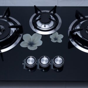 Burner Built-in Glass Top Gas Hob