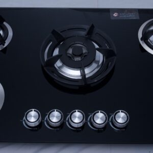Smart Built-in Gas Hob | High-Efficiency Glass Top Stove