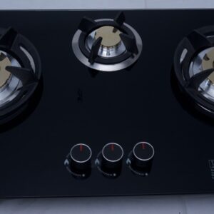 Luxury Culinary Built-in Glass Top Gas Hob – Premium Edition