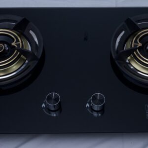 Low Gas Consumption Built-in Glass Top Hob with Safety Valves