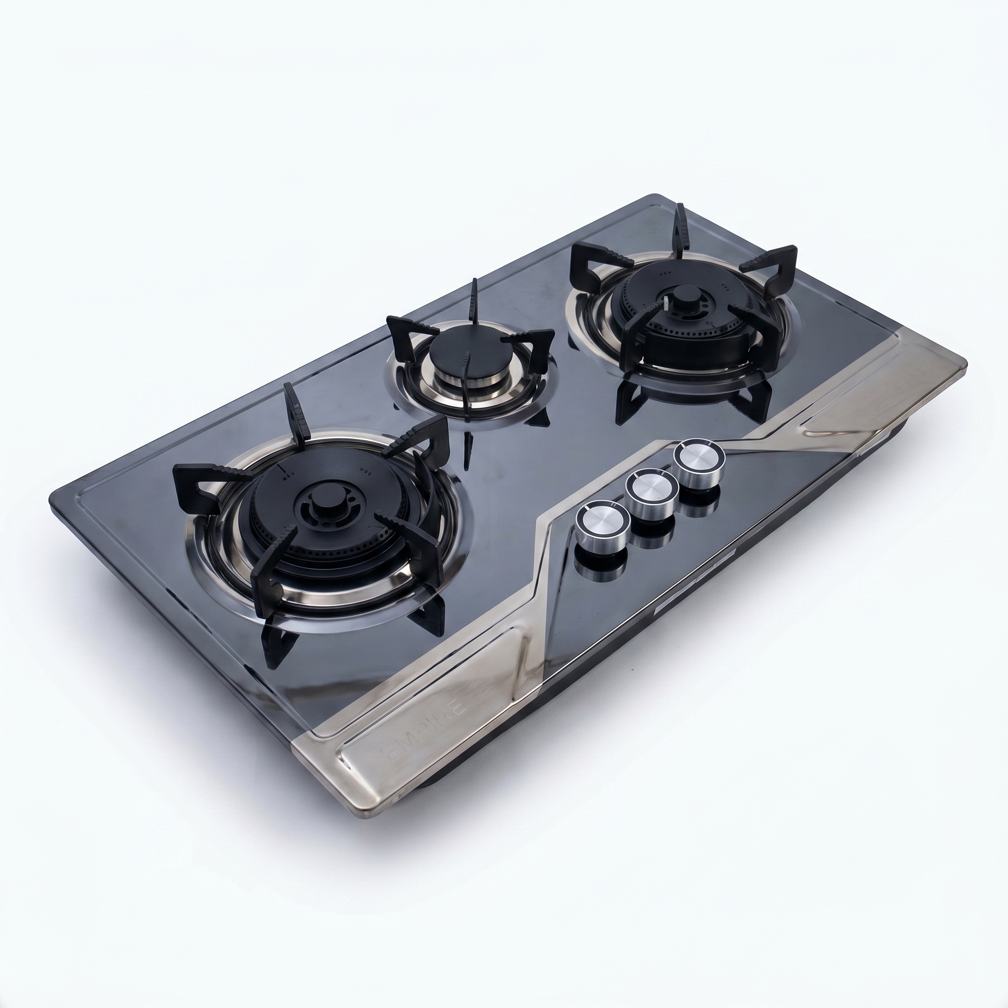 Empire Steel Hob with Tripple National Burner