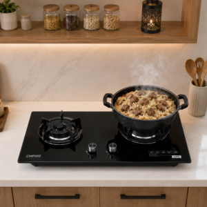 Empire Flameco Glass Hob
