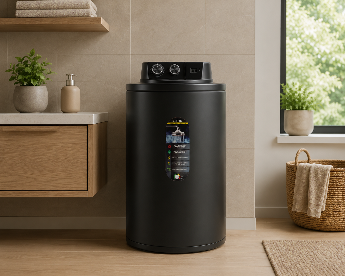 Empire Electric Gyser ( Semi Instant ) (Copy)