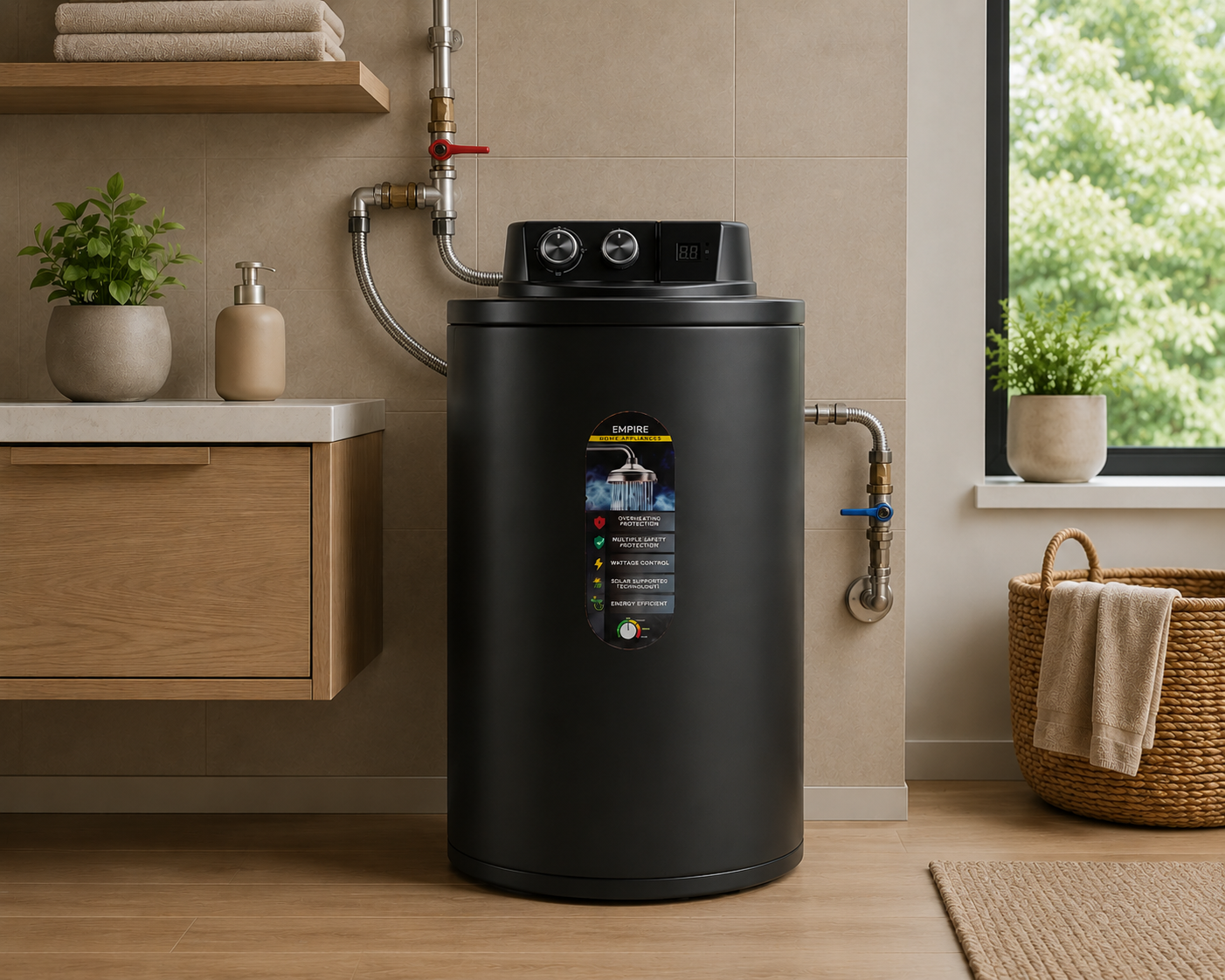 Empire Electric Gyser ( Semi Instant ) (Copy)
