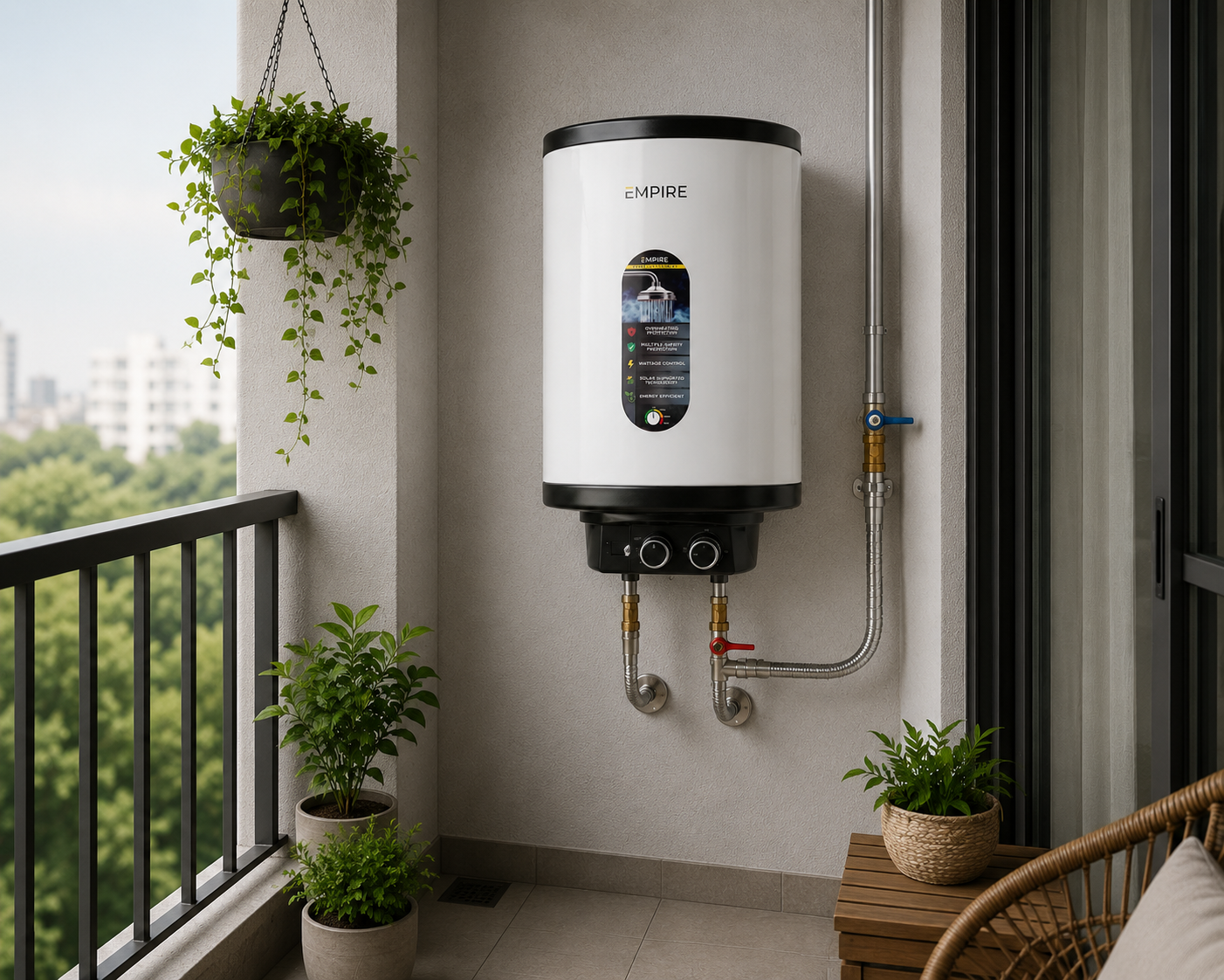 Empire Electric Gyser ( Semi Instant ) (Copy)