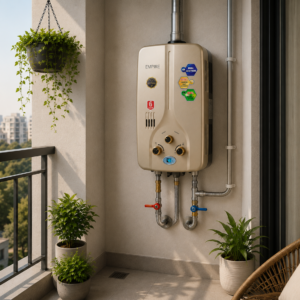 Empire Gas Gyser ( Instant )