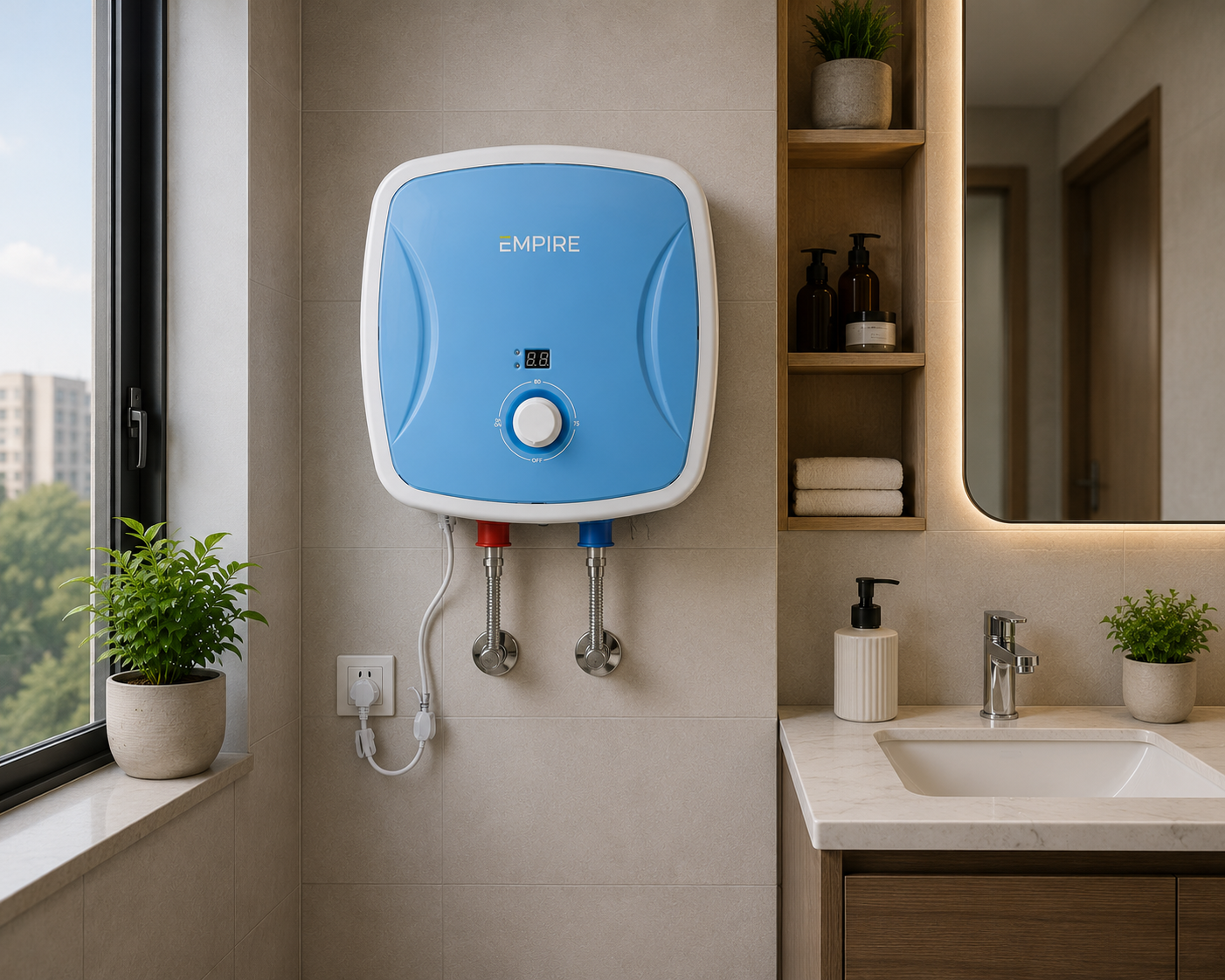 Empire Electric Gyser ( Semi Instant )