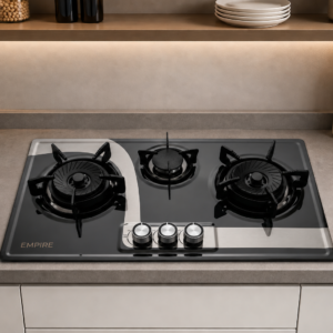 Empire Flameco Steel Hob Three In One