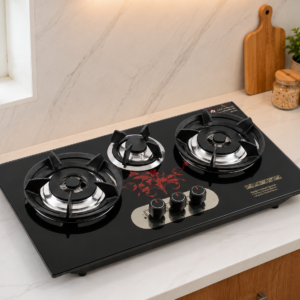 Empire GRAND Steel Hob with Tripple National Burner
