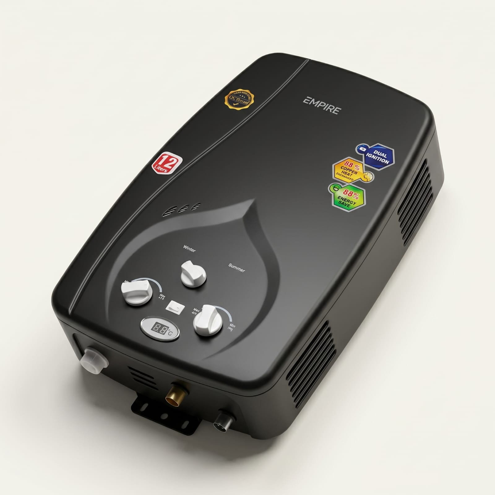 Empire Gas Gyser ( Instant )